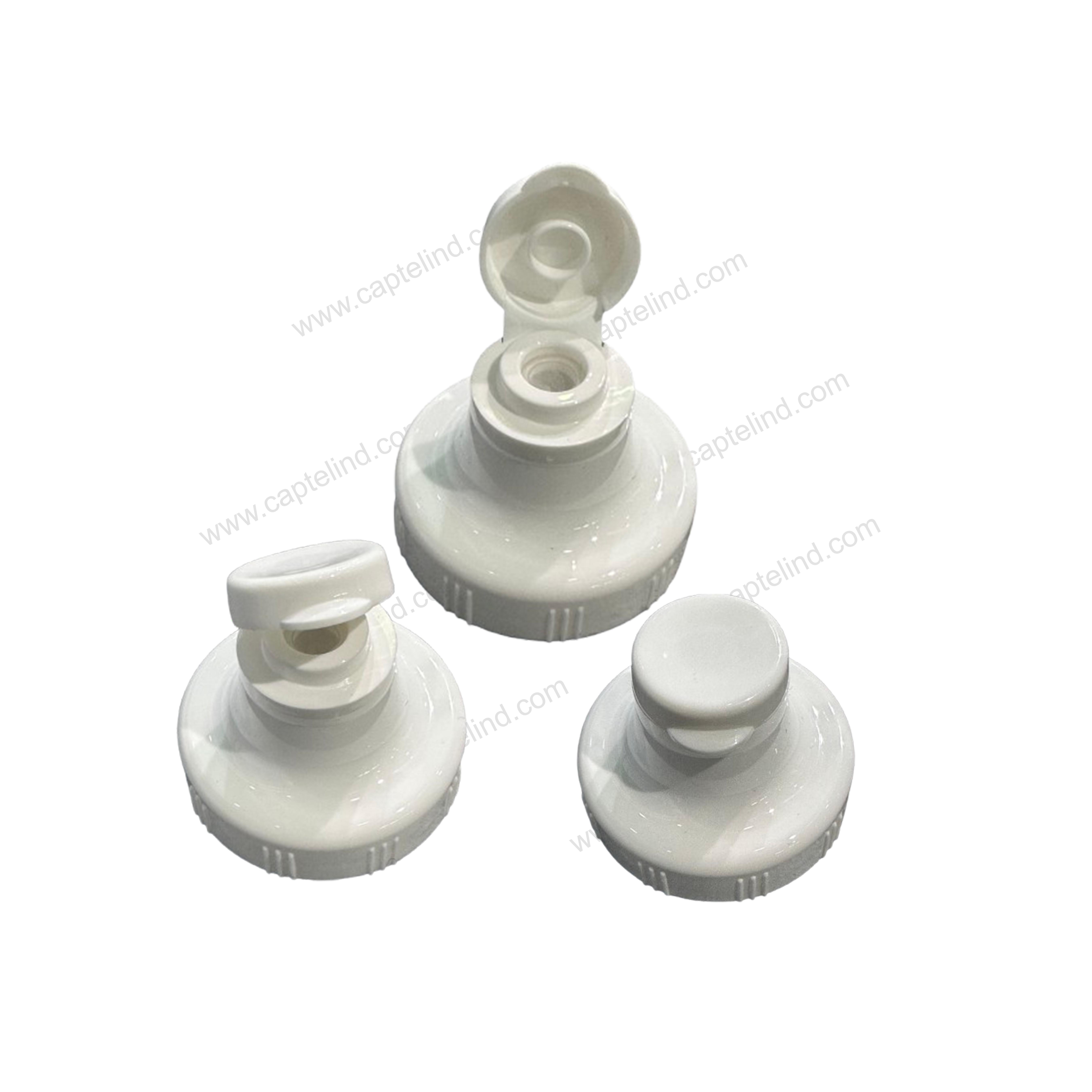 Conical Twist Open Caps