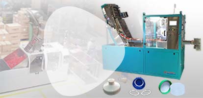 Packaging  Machines for fixing liners