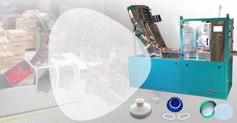 Packaging  Machines for fixing liners