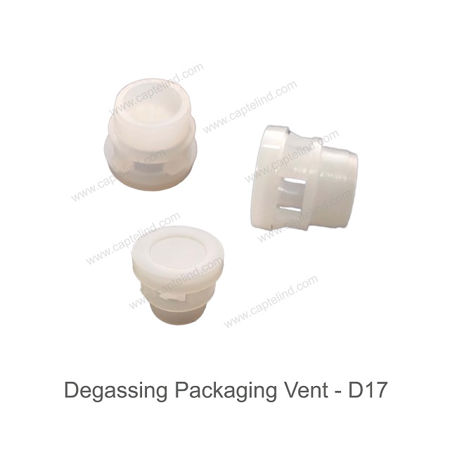 Vented Caps & Degassing Plugs