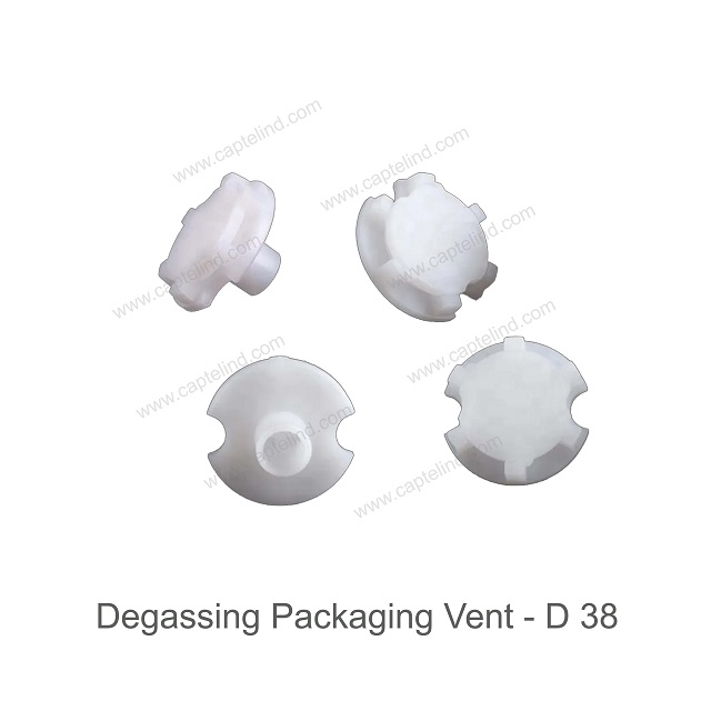 Vented Caps & Degassing Plugs